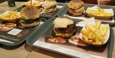 Les 5 burgers de Habsheim Haut-Rhin