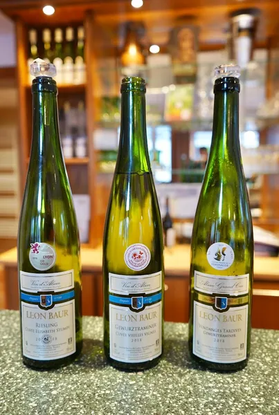 Maison Léon Baur Eguisheim - Vins d'Alsace -