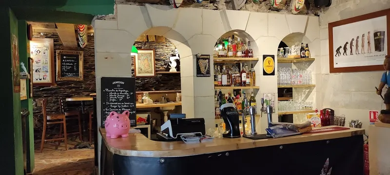 Le Dublin's Irish pub