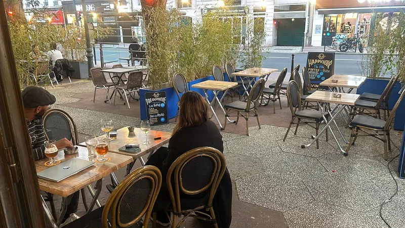 Le Bo Bar - Les Paris Mutuels Urbains
