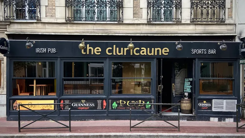 The Cluricaune Irish Pub