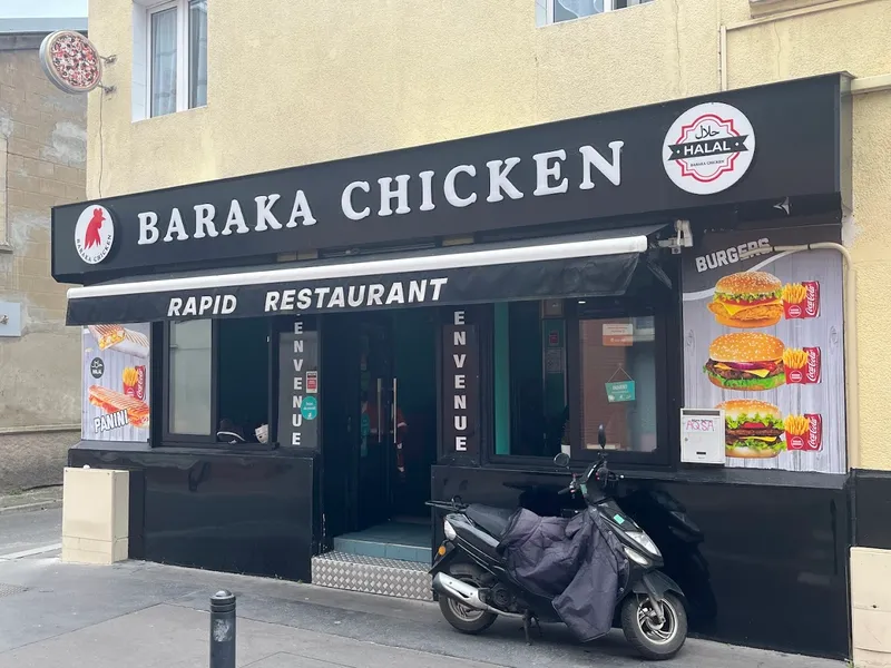 BARAKA CHICKEN