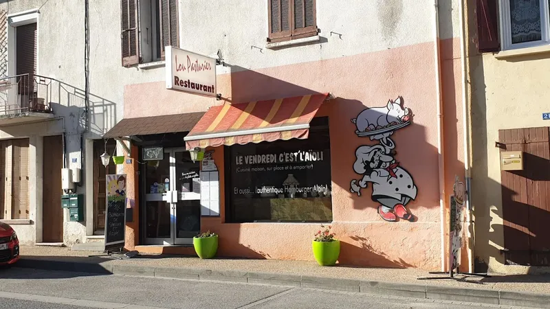 RESTAURANT LOU PASTURIER