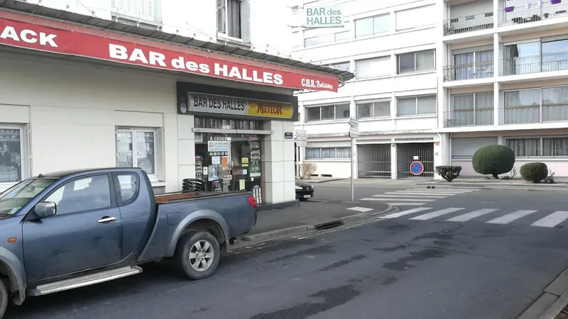 Bar des Halles