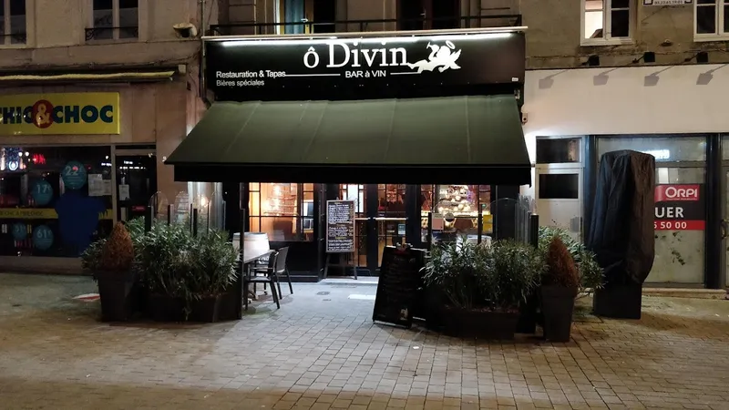 Ô DiVin - Bar & Brasserie / Bar à vin Tapas