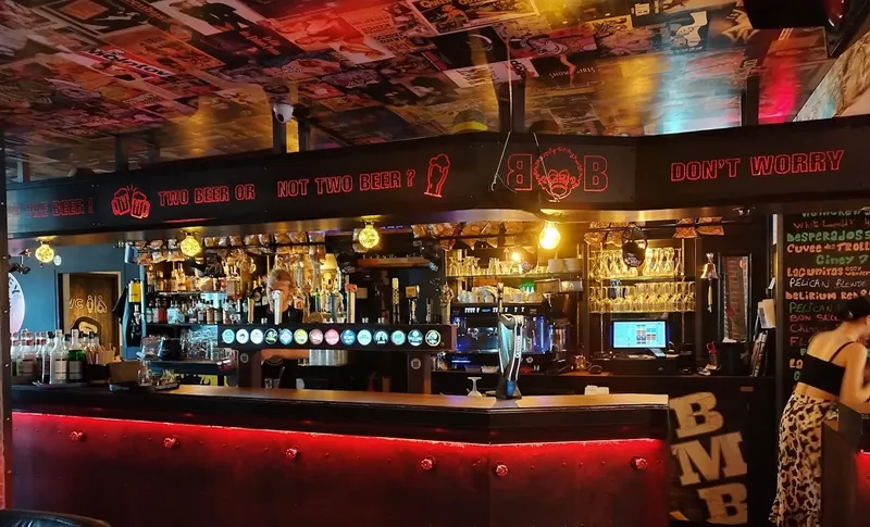 Beer Monkey Bar