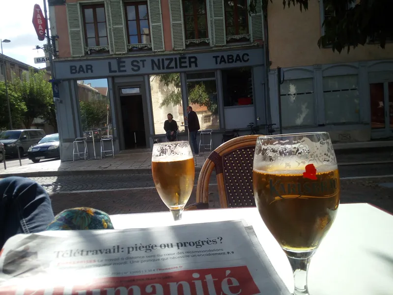 Bar Le St Nizier