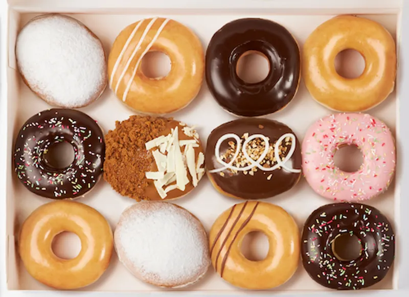 Krispy Kreme - Gare de Marne-la-Vallée