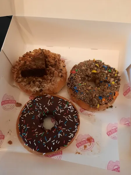 P & Do-Nuts