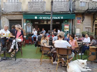 Les 7 bars de Aix-en-Provence Bouches-du-Rhône