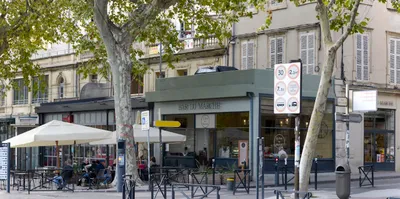 Les 5 bars de Arles Bouches-du-Rhône