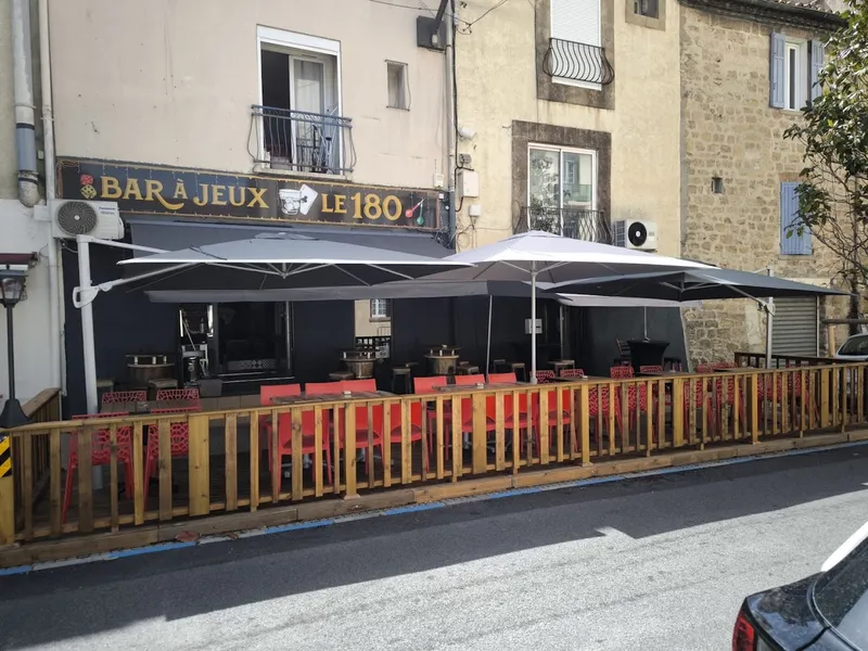 bar a jeux le 180