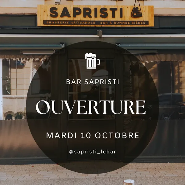 Bar Sapristi - bar à bière artisanale