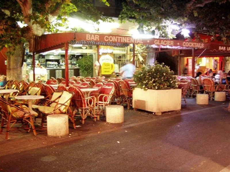 CONTINENTAL BAR