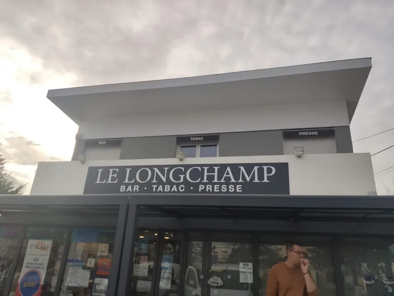 Tabac Bar - Le Longchamp - PMU CBD VAPE