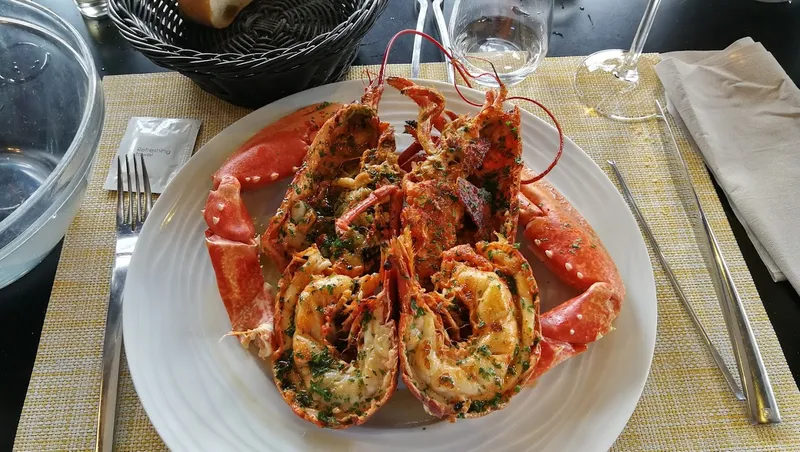 Restaurant Le Vioben, Port de l'Aber Wrac'h
