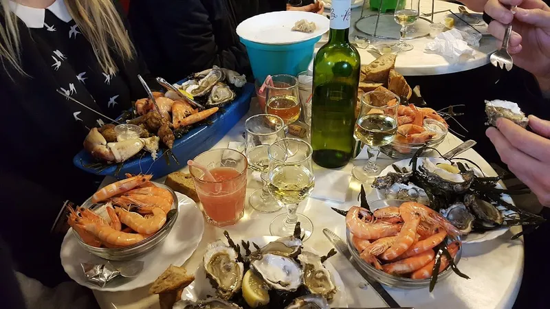 Bistrot à huitres: "Chez Jean-Mi"