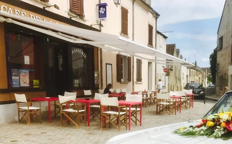 Café de la place