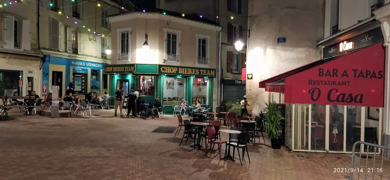 Chop Bières Team Cave à bières