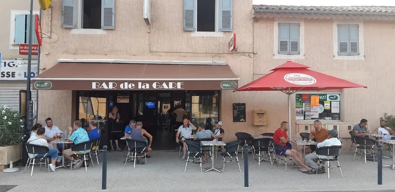 Bar de la Gare - Distributeur blu