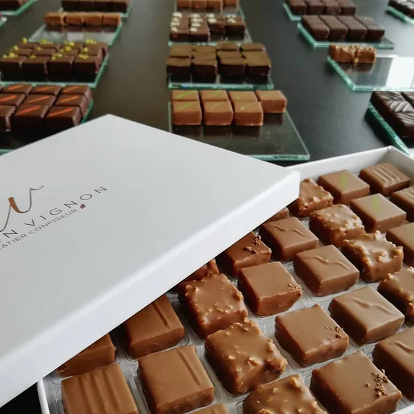 MORGAN VIGNON Chocolaterie - Confiserie - Glacerie - Biscuiterie