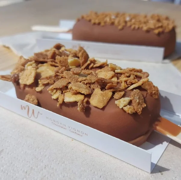 MORGAN VIGNON Chocolaterie - Glacerie - Confiserie - Biscuiterie