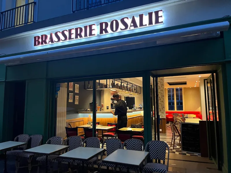 Brasserie Rosalie - Brasserie Brest