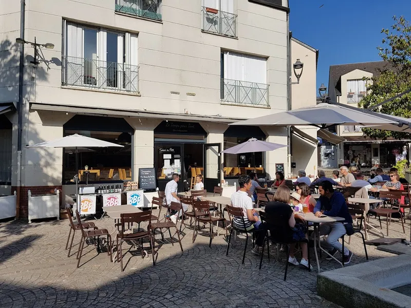 Le temps pour tant Bar