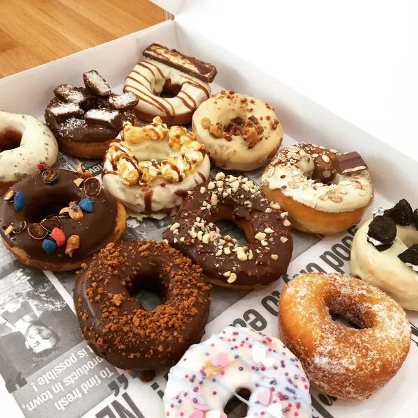 Springfield Donuts Factory - Nice Chauvain