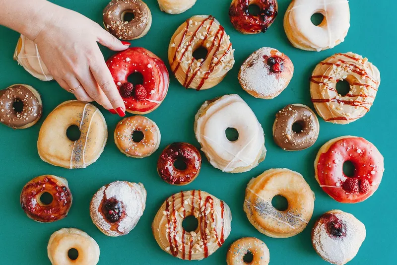 Fluffy Donuts
