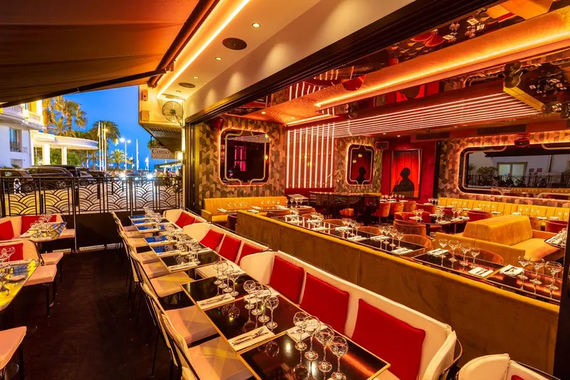 Le Speakeasy Cannes & Paris , Festive Restaurant & Club, Night Club, Discothèque, Boîte de Nuit, Piano Bar & Live Music