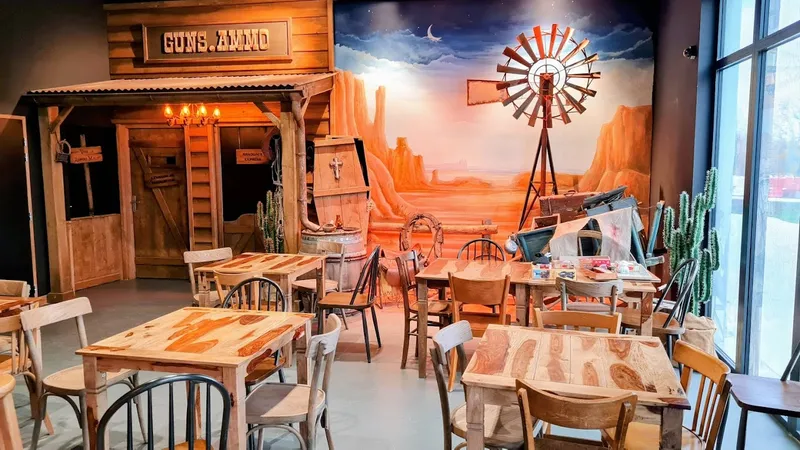 Outlaw - Escape Game & Bar à Jeux - Carquefou Nantes