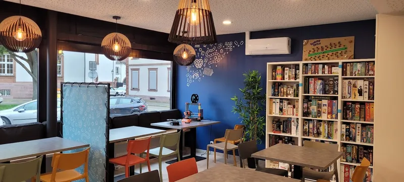 La Mauvaise Joueuse - Bar à jeux