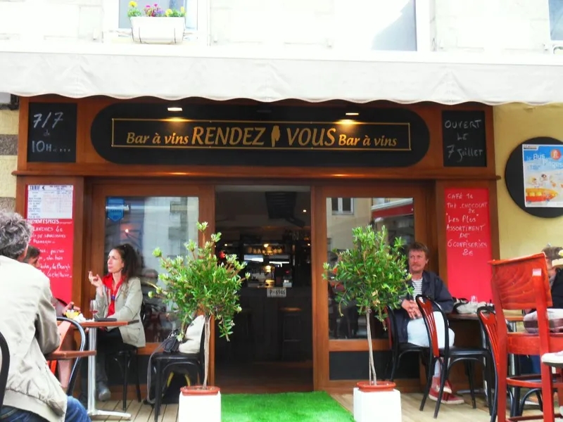 Bar à vins & tapas LE RENDEZ VOUS