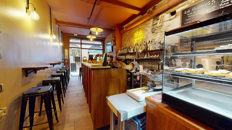 BOCA- Bar español