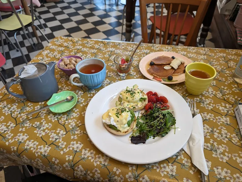 Thé à l’Ouest