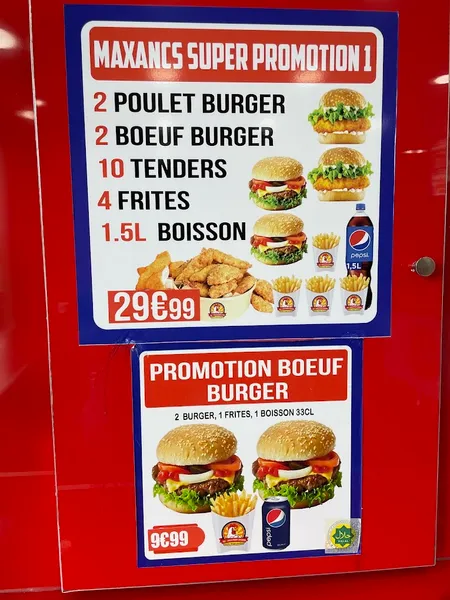 Maxancs Fried Chicken