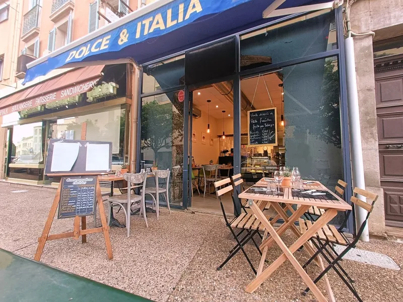 Dolce & Italia, Restaurant italien / pizzeria / pâtes fraîches maison / ateliers de cuisine