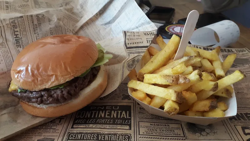 Original Taste Burger