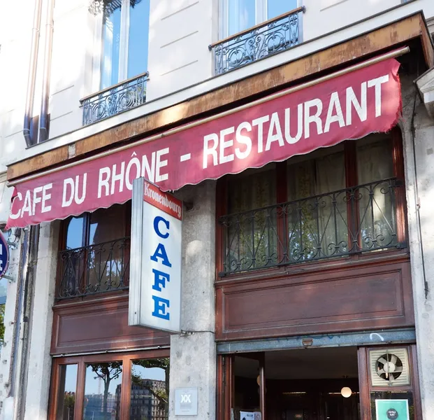Café du Rhône - Restaurant Lyon