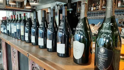 Les 7 bars à vin de Finistère