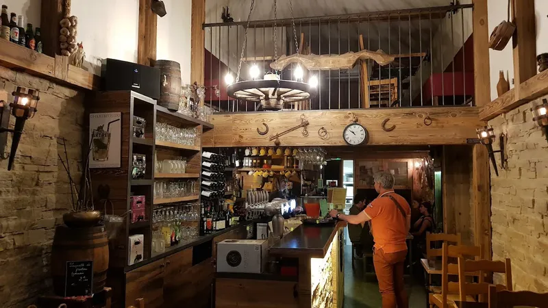 Le Vieil Écu [Taverne - Bar à vins - Cale Fringale]