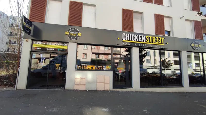 Chicken Street Vénissieux Naan & Fried Chicken