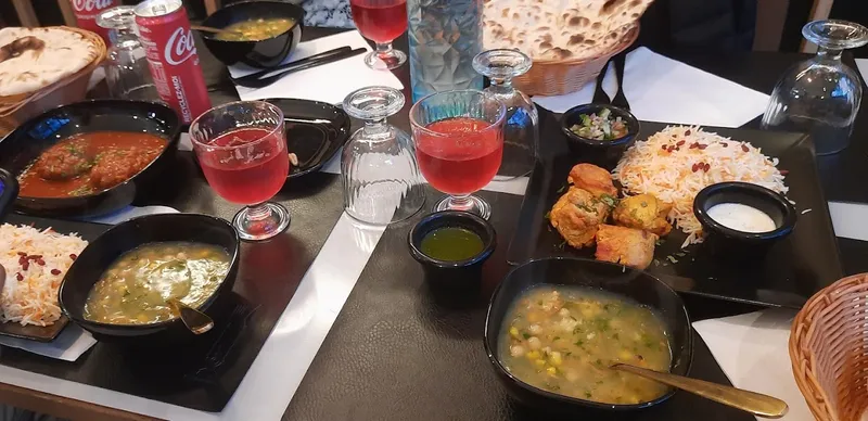 AFGHAN KITCHEN