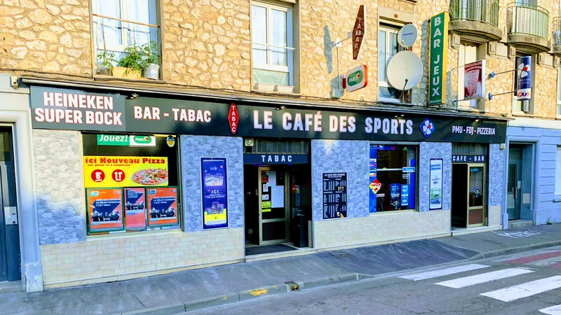 Le Cafe Des Sports
