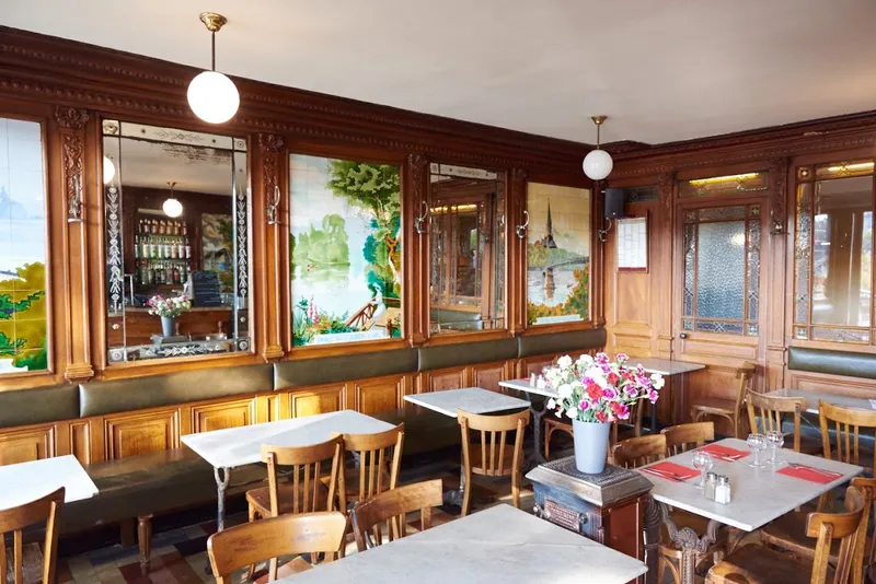 Café du Rhône - Restaurant Lyon