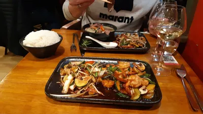 Les 13 restaurants Thaïlandais de Lille Nord