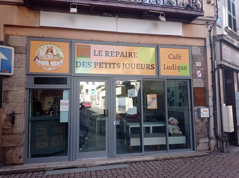Le Repaire des Petits Joueurs - Café ludique - jeux de société - Famille - Adulte - Enfant