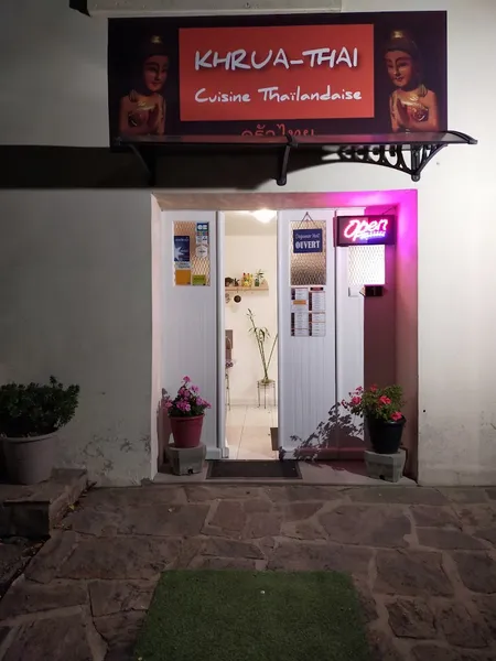 Khrua-Thai Cuisine Thaïlandaise