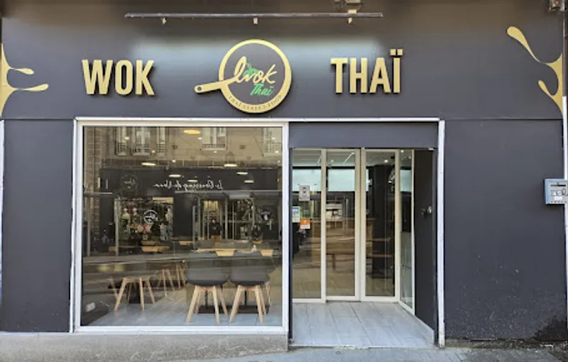 Wok thai